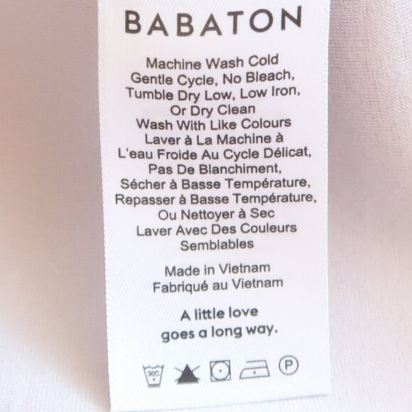 Aritzia Babaton Miguel Pale Lavender Ponte Knee-length Slim Mini Sheath Dress 4 - Picture 5 of 7